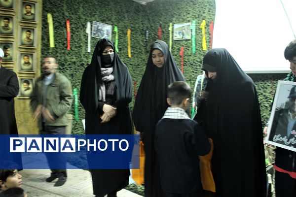 یادواره شهدای مدرسه محمدی کاشانی قم