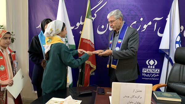 تجلیل از برگزیدگان پویش پهلوان بخوان در یاسوج 