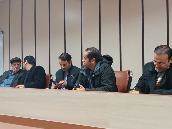 نشست خبری بزرگترین رویداد ورزشی گناباد 