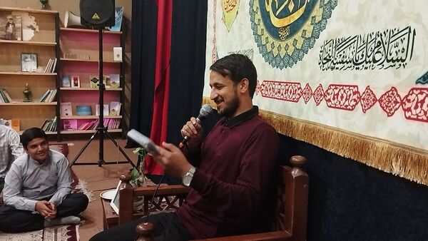 جشن میلاد امام حسن عسگری در هیئت انصار المهدی نیشابور 