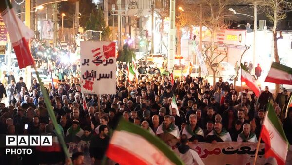 راهپیمایی امت شهید پرور کمالشهر  