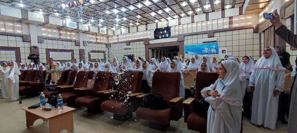 جشن تکلیف دانش‌آموزان دختر مدرسه سما شیروان