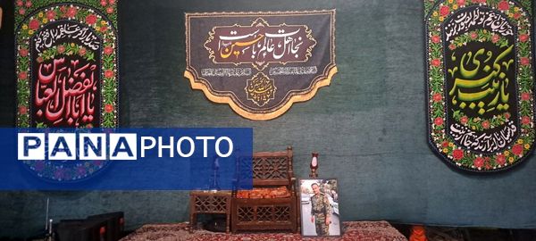 شب هفتم محرم در هیات باقرالعلوم نیشابور 