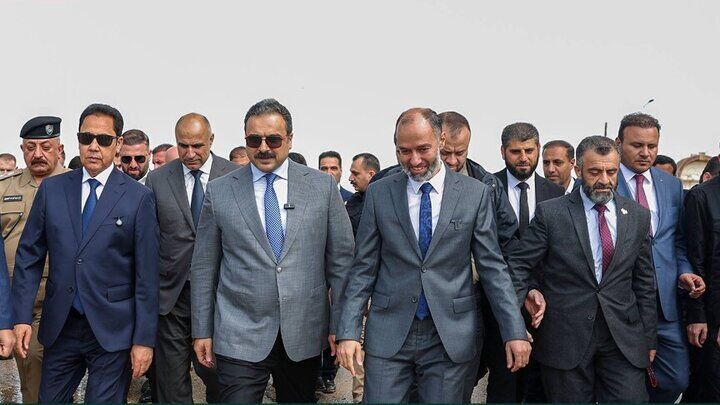 بازگشایی گذرگاه مرزی «الیعربیه» در مرز عراق و سوریه پس از ۱۳ سال تعطیلی