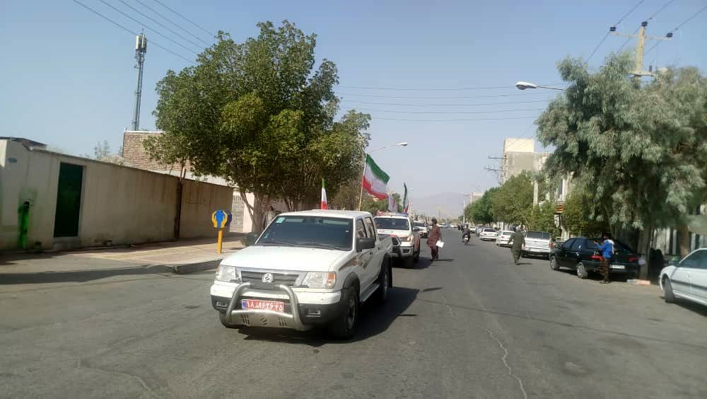 رژه خودرویی به‌مناسبت سالروز آزادسازی خرمشهر 