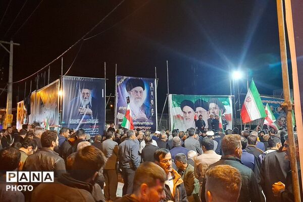 مردم باشت تا زمان پیروزی نهایی در خیابان‌ها میدان‌داری می‌کنند