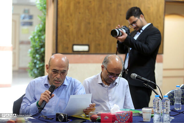 نشست خبری مدیر کل آموزش و پرورش شهر تهران