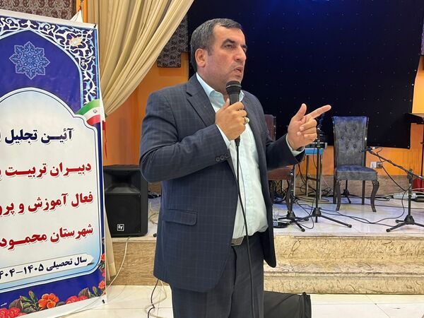 تالار اهورا میزبان مراسم تجلیل از پیشکسوتان تربیت‌بدنی شهرستان محمودآباد