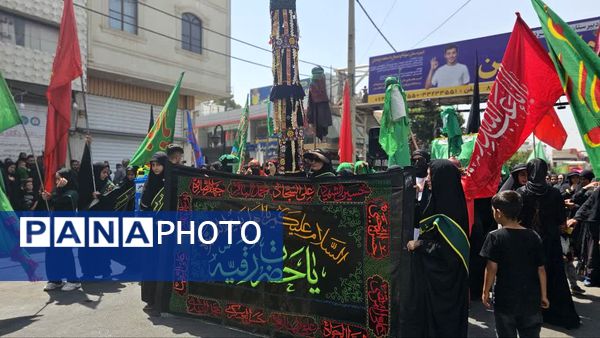 مراسم عاشورای حسینی با حضور پرشور مردم عزادار یاسوج