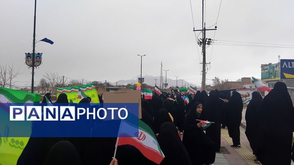 تجلی همبستگی در راهپیمایی ۲۲ بهمن