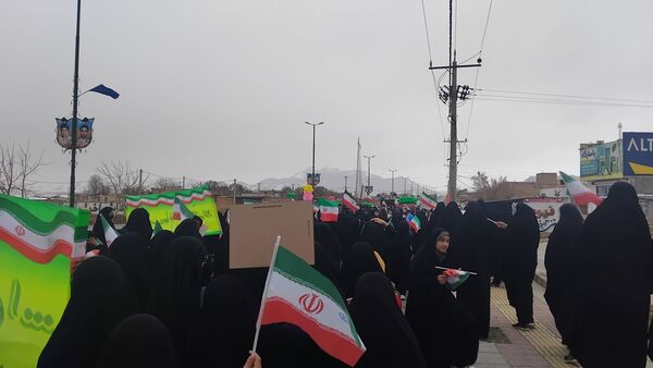 تجلی همبستگی در راهپیمایی ۲۲ بهمن