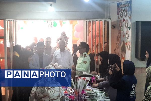 برگزاری جشن آغاز سال تحصیلی جدید در مدرسه بعثت ناحیه یک شهرری