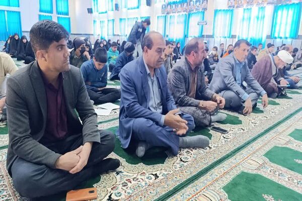 افتتاحیه مسابقات قرآن‌، عترت و نماز در منطقه دیشموک