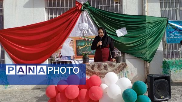 نوگلان کلاس اولی روستای فدافن ، اولین روز مدرسه را جشن گرفتند