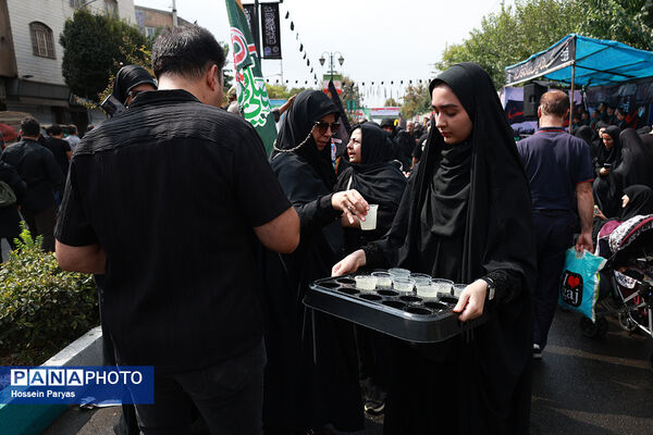 پیاده‌روی جاماندگان اربعین حسینی - تهران