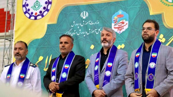 درخشش یاوران مقاومت، دختران انقلاب، در شهرستان شازند استان مرکزی