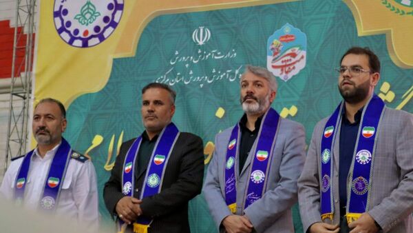 درخشش یاوران مقاومت، دختران انقلاب، در شهرستان شازند استان مرکزی