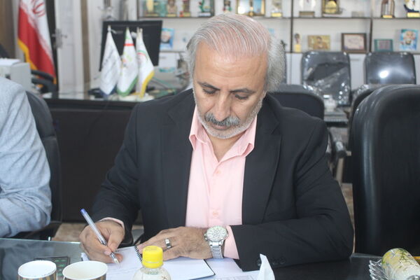 نشست خبری معاون تربیت‌بدنی و سلامت آموزش و پرورش استان بوشهر