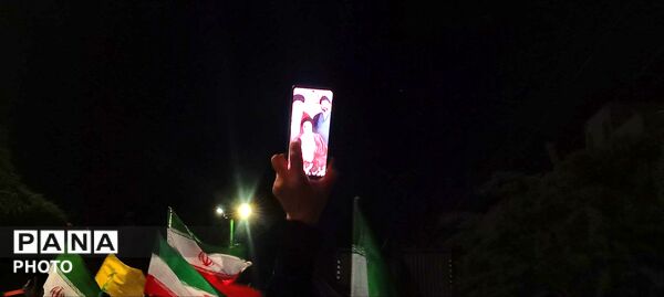 تداوم حضور مردم انقلابی در شب صد و بیستم از خروش مردمی