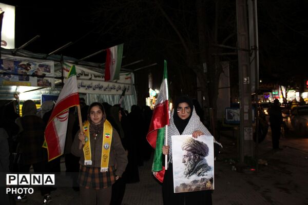موکب سازمان دانش‌آموزی شهرستان سملقان
