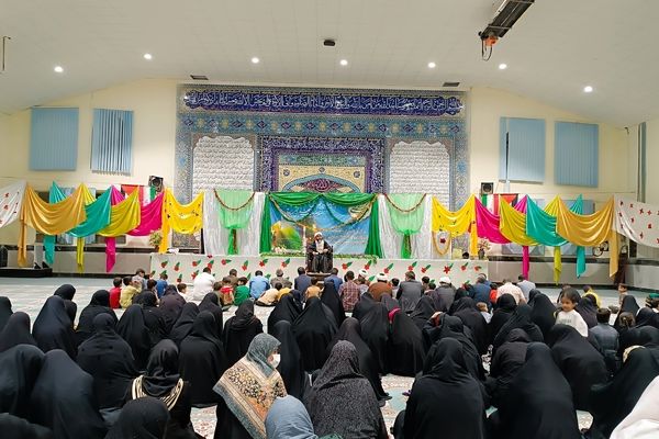 جشن باشکوه میلاد پیامبر اکرم (ص) و امام جعفر صادق (ع) در شهرستان مارگون