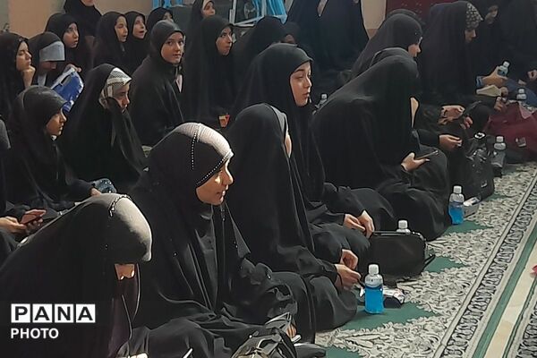 اجتماع دختران فاطمی در ملارد