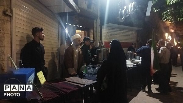 گذری بر هفتاد و دومین شب از فعالیت چایخانه مدرسه علمیه گلشن نیشابور 