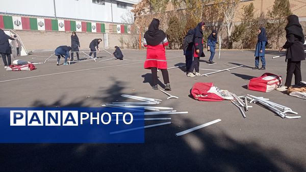 آموزش امداد و نجات دانش‌آموزی محله محور