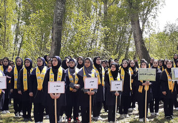 طرح « اردوی تمشک »و طرح « پیش اردوی ملی پیشتازان اعضای سازمان دانش آموزی» تجربه‌ای آموزنده و شاداب برای دانش‌آموزان اردبیلی