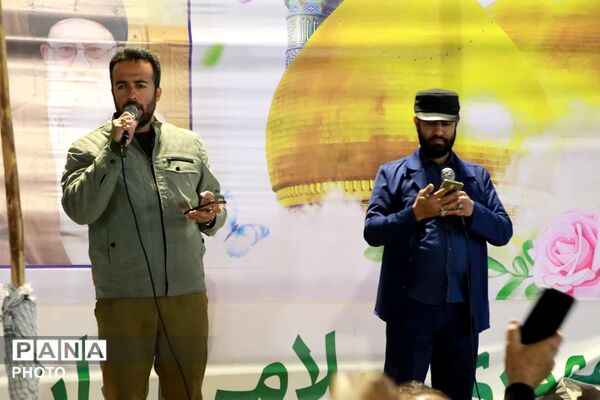 حضور دهه نودی و هشتادی‌ها در راهپیمایی ماهدشت