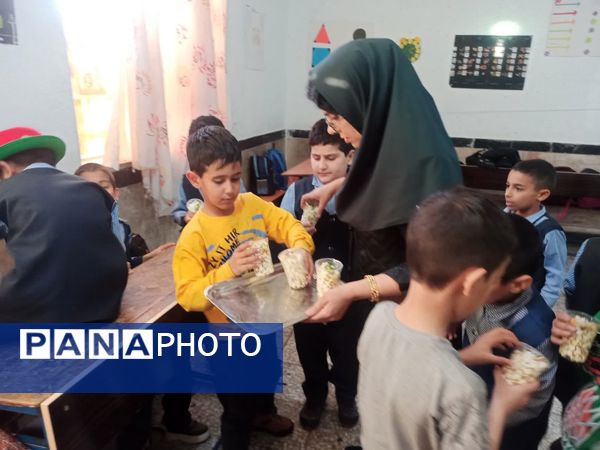 آیین استقبال از شب یلدا در مدرسه ۱۷ شهریور یاسوج