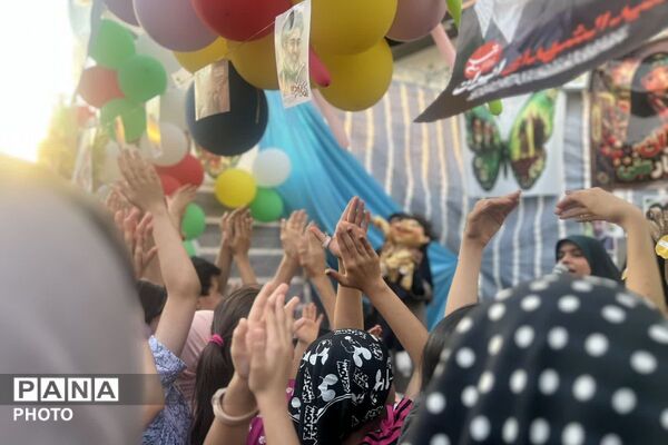 حماسه آفرینی فرهنگیان و نوجوانان ملاردی در  جشن غدیر