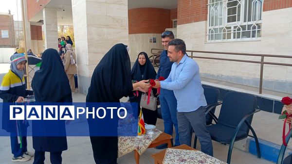 برگزاری المپیک ورزشی درون مدرسه ای 