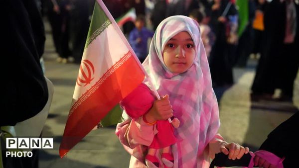 ملت شب زنده دار پیروز است