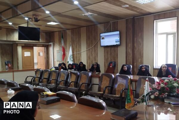 جلسه آموزشی و سازماندهی خبرنگاران پانا در شهرستان کوهبنان