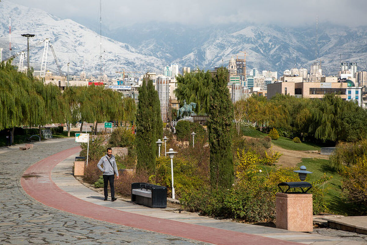 کیفیت هوای تهران در وضعیت «قابل قبول»