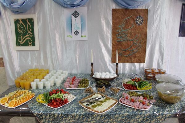 افتتاحیه جشنواره فرهنگی هنری فردا در بهارستان ۲
