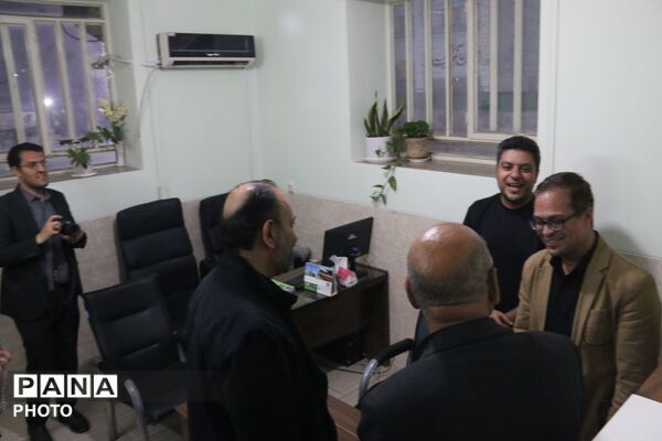 بازدید معاون وزیر آموزش و پرورش از موکب اداره ناحیه 2 یزد