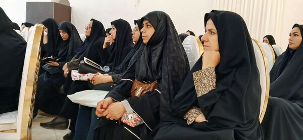 نشست توجیهی  مدیران مدارس شهرستان طرقبه شاندیز