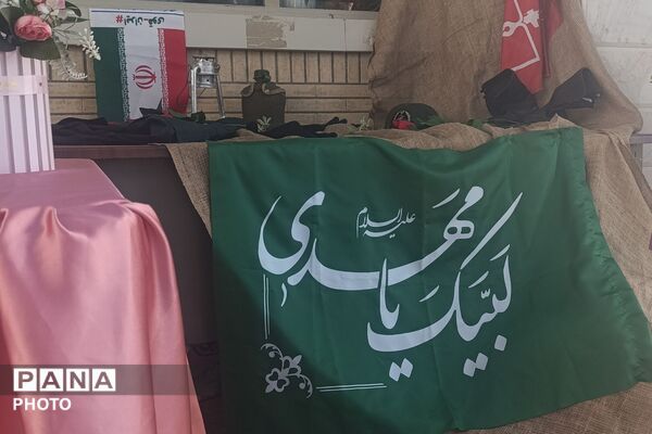 جشن جوانه ها در دبیرستان مهر نیشابور