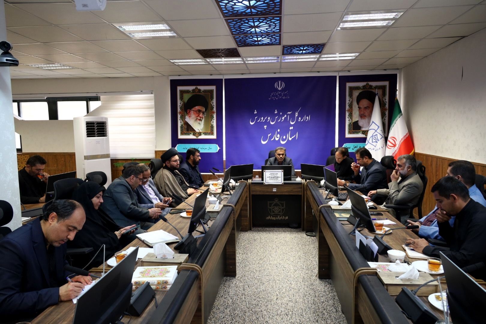 برگزاری سوگواره احلی من العسل با حضور دانش آموزان استان فارس