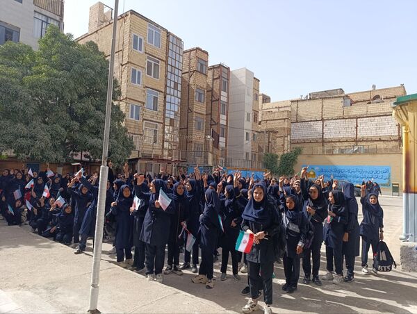 جشن جوانه ها در دبیرستان سروقد مشهد 