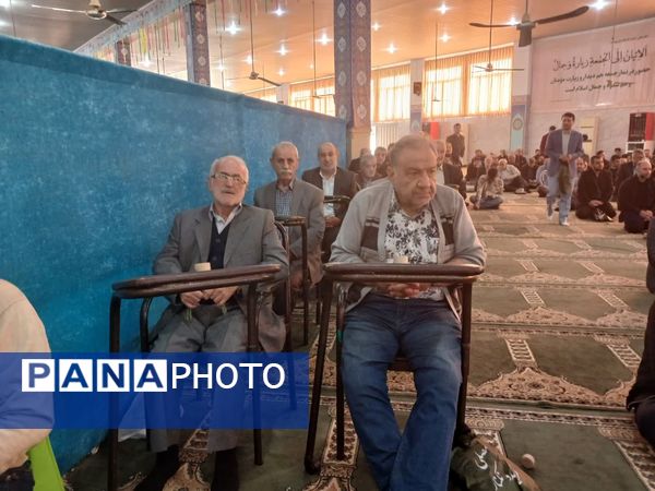 نماز عید فطر در فریدونکنار