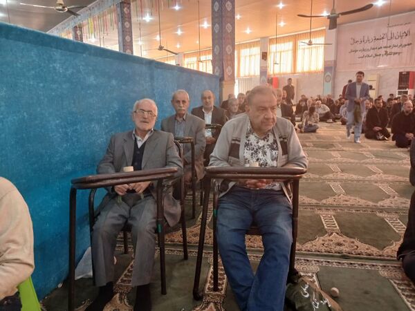 نماز عید فطر در فریدونکنار