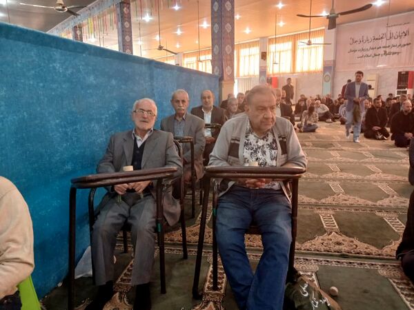 نماز عید فطر در فریدونکنار