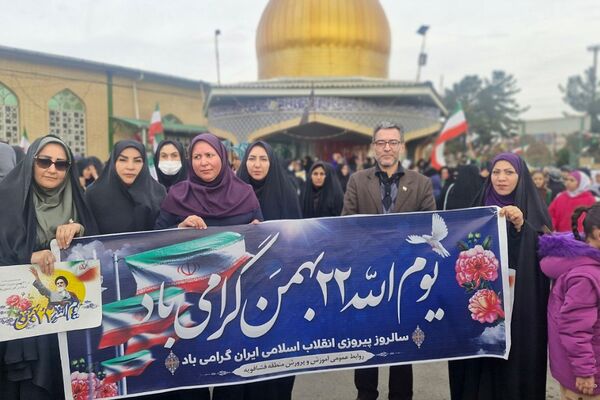 ۲۲ بهمن در فشافویه؛ تجلی شور انقلابی در میان نسل آینده‌ساز