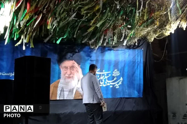 حضور غیور مردمان فردوسیه، در صدمین شب اجتماعات