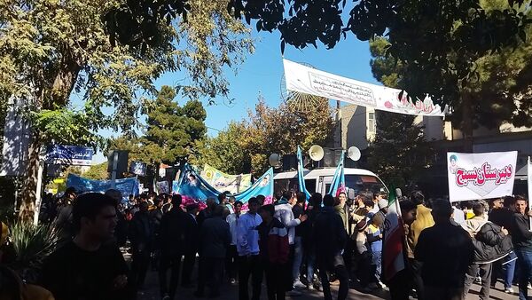 گذری بر ۱۳ آبان نیشابور 