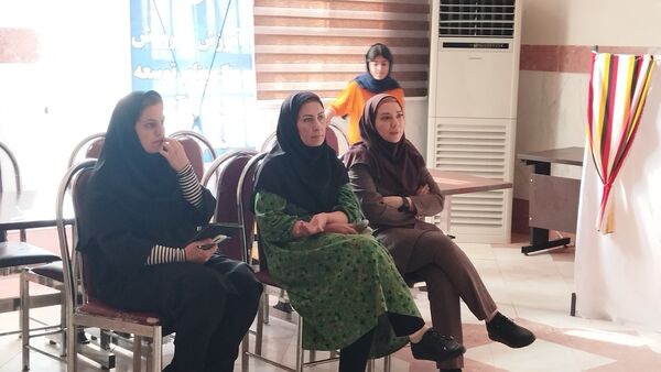 برگزاری اردوی فرهنگی، هنری و استانی دختران البرز در اردوگاه فاطمه الزهرا ماهدشت 