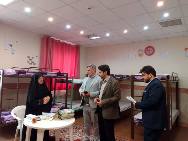 مسابقات قرآن و عترت و نماز دانش‌آموزان دختر جلگه 